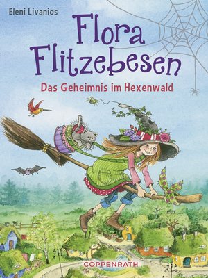 cover image of Flora Flitzebesen--Band 1